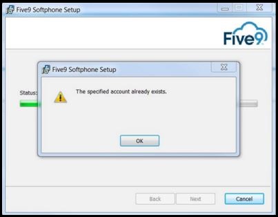 Plus Applications | Error: Softphone station requires additional ...