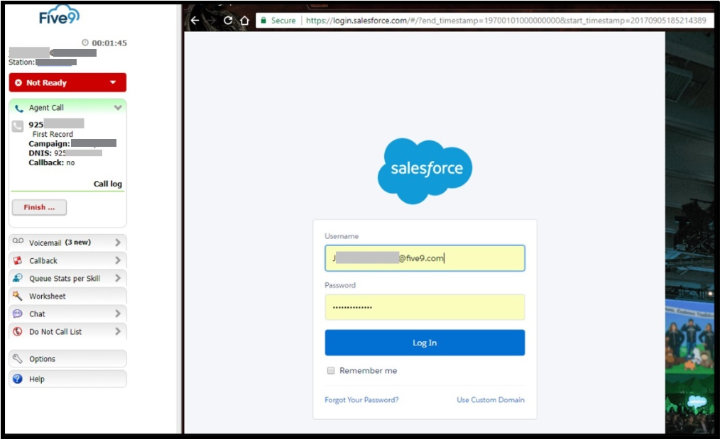 Administrator | Execute in Browser in Connector Properties