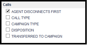 Reporting | Agent Disconnects First Data