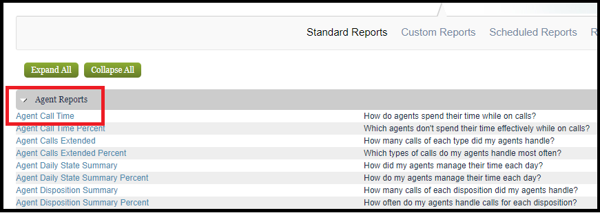 Reporting | Agent Disconnects First Data