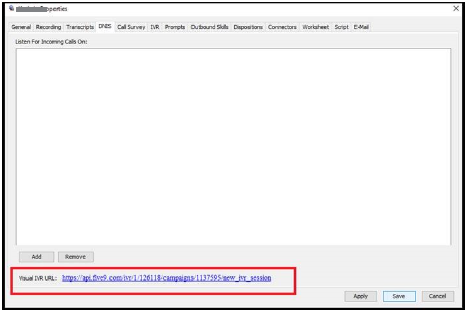 Administrator | Visual IVR Check List