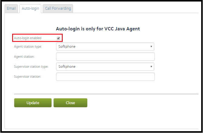 VCC | Automatically Login to the Applications