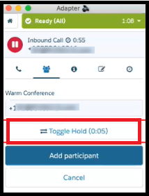 Plus Applications | Making Conference call using Agent Plus Integrations