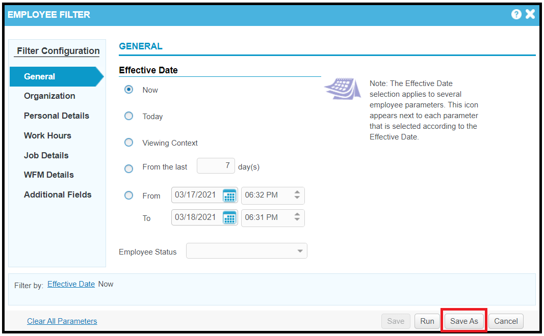 Verint | Adding/Creating Filter in Verint