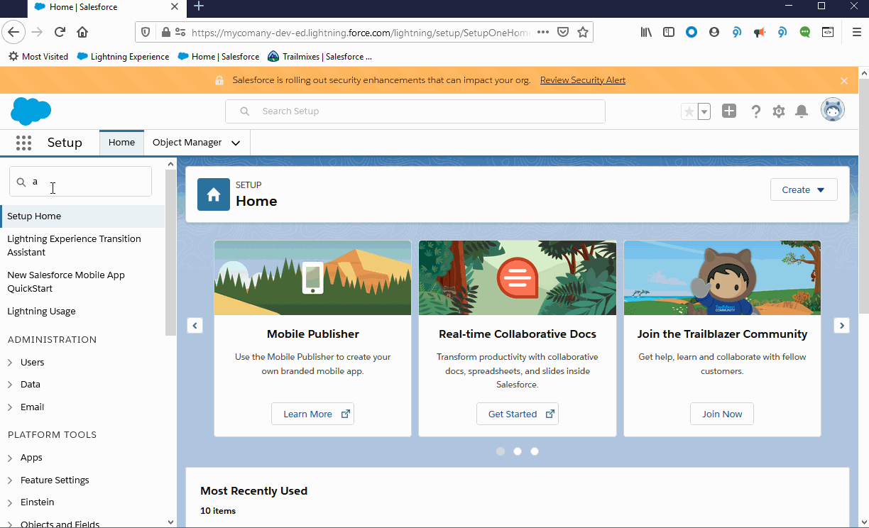 Salesforce OpenCTI | How to Upgrade Classic Application to Lightning ...