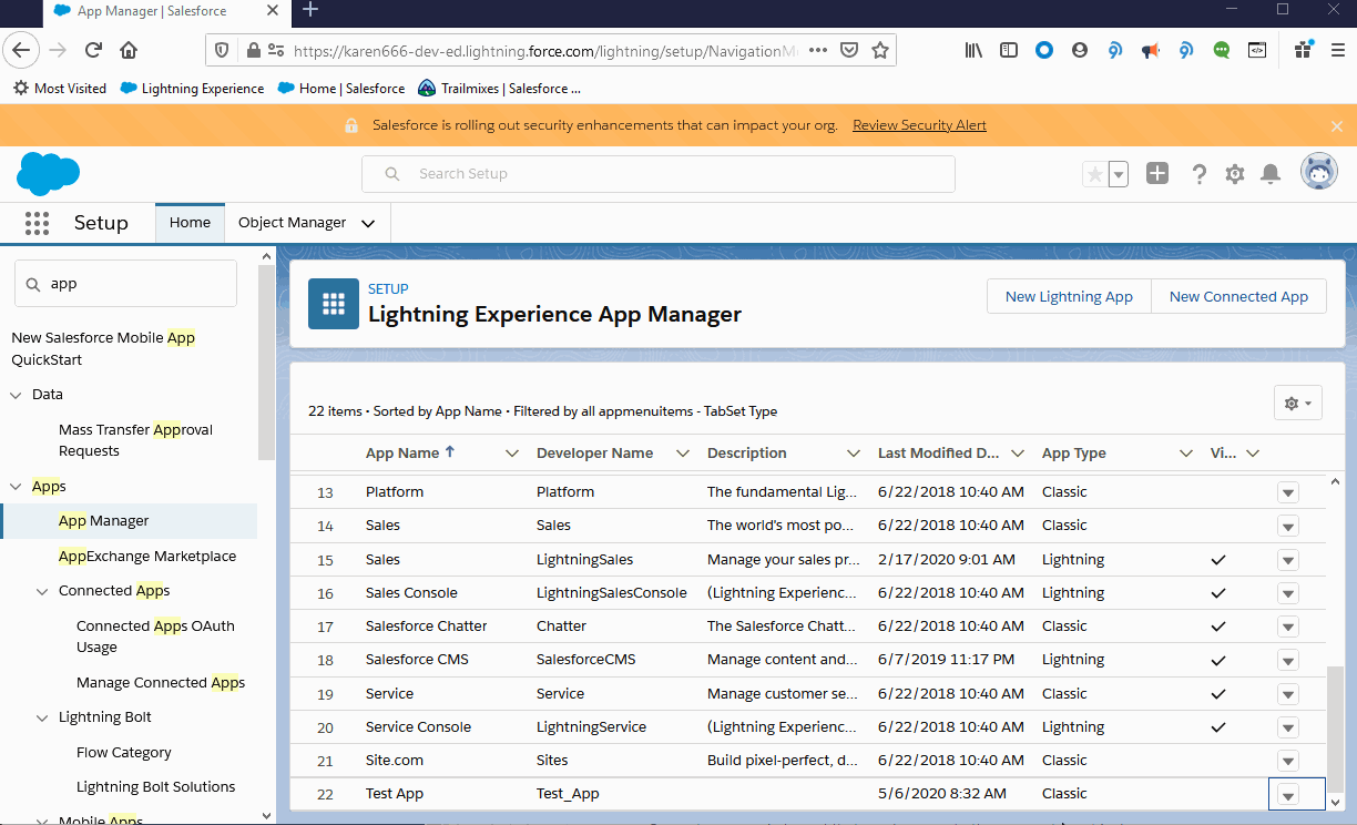 Salesforce OpenCTI | How to Upgrade Classic Application to Lightning ...