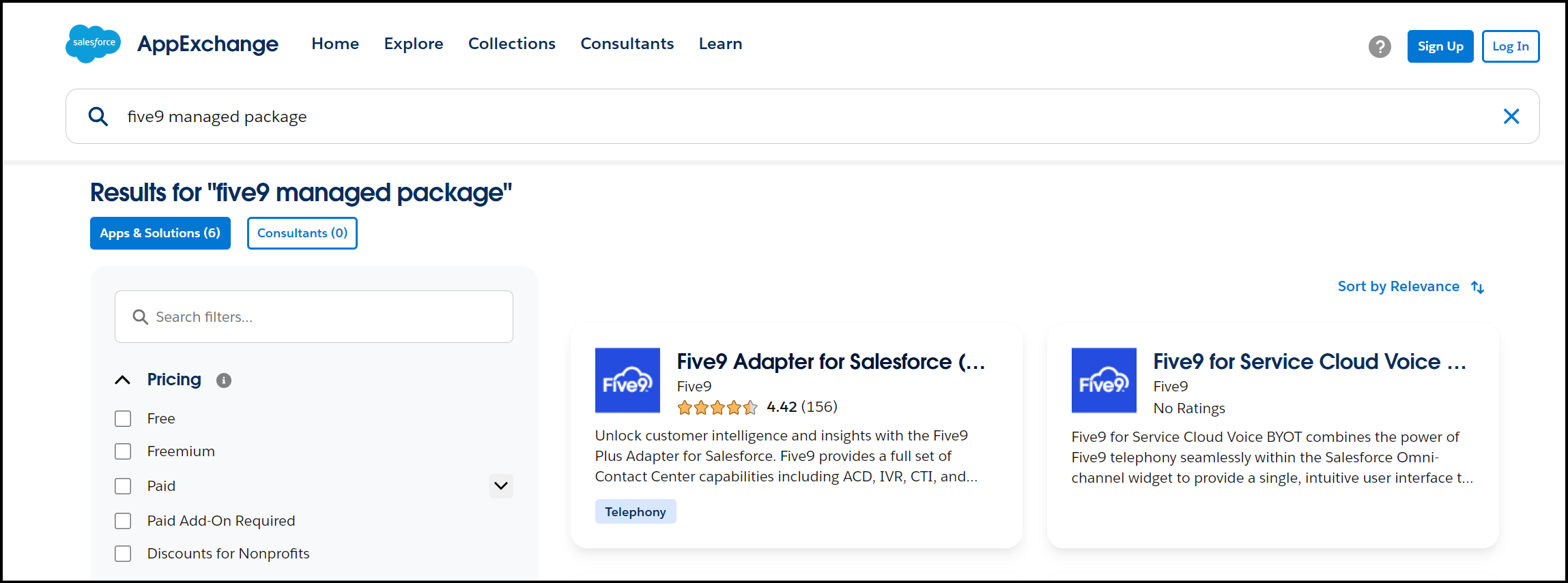 Salesforce OpenCTI | Installing the Five9 Managed Package