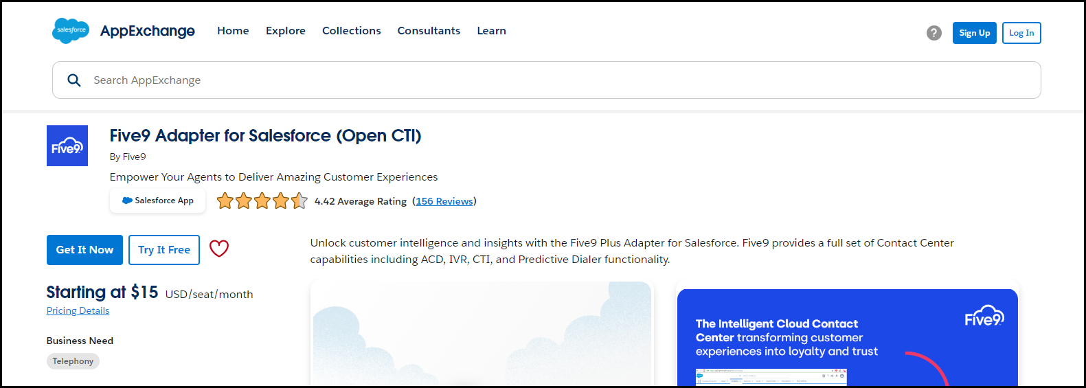 Salesforce OpenCTI | Installing the Five9 Managed Package