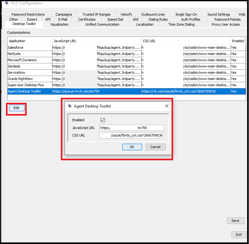 Integrations | Custom JS and CSS files for Each CRM Adapter