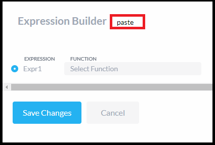 Studio 7 | Expression Builder