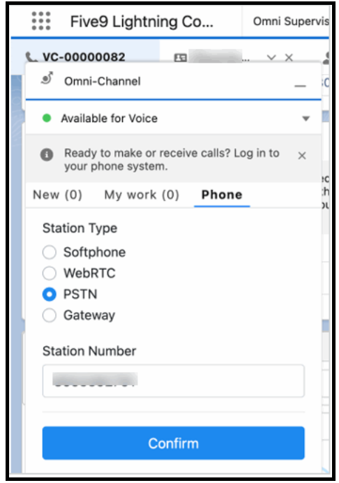 Salesforce Fusion | Agent Experience for Five9 Service Cloud Voice BYOT