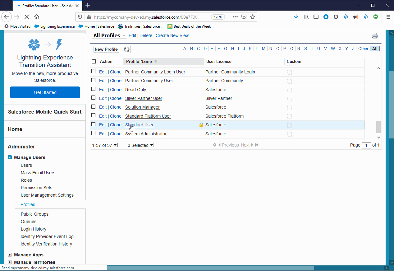 Salesforce OpenCTI | Enabling Five9 Permissions in Salesforce User Profiles