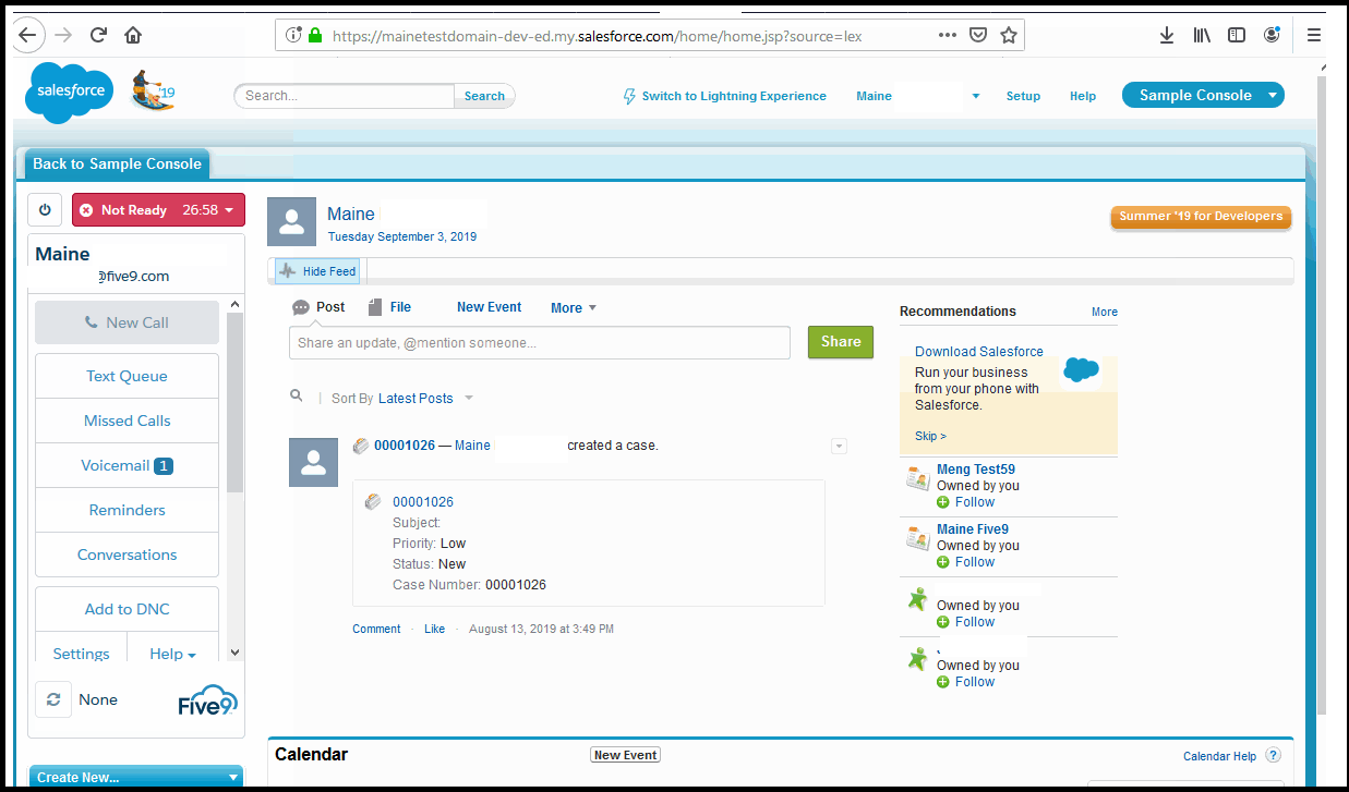 Salesforce OpenCTI | Enabling Responsive Design when Switching from ...