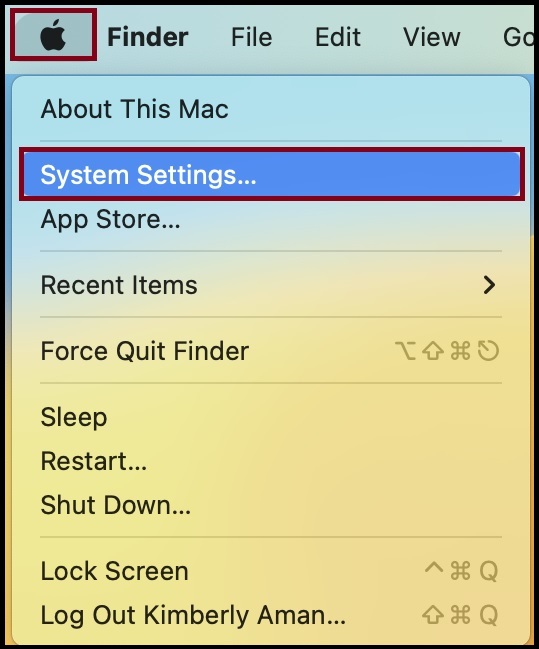 VCC | Managing Notifications in Mac OS Ventura & Monterey