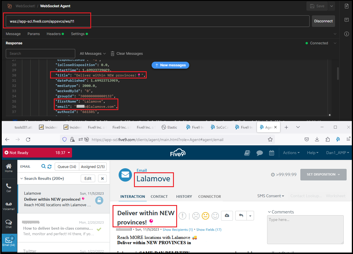 REST API | Perform a Full-Text Search of Email Interactions via Agent ...