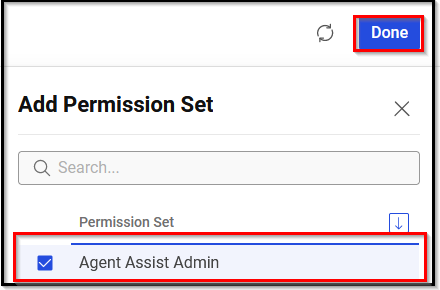 Admin Console | How to enable Agent Assist Admin for a user