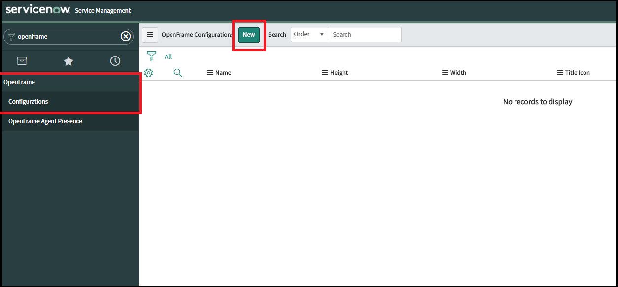 ServiceNow | Configuring the Adapter