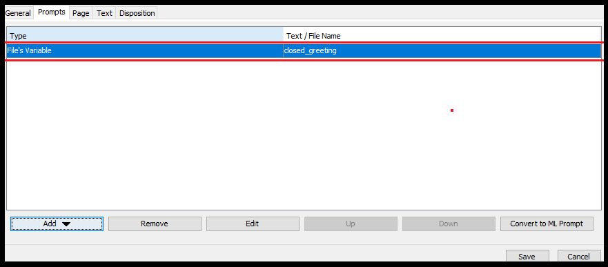 Administrator | Adding File from Variable in Play Module