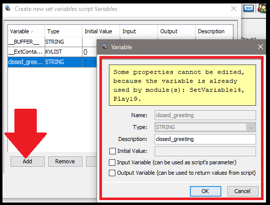Administrator | Adding File from Variable in Play Module