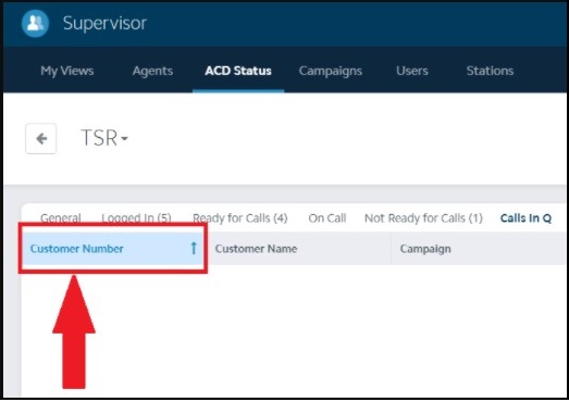 Supervisor Plus | Checking Customer Numbers in Queue