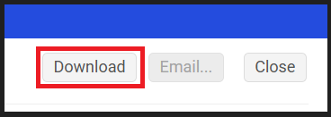 Reporting | Download or Export Report from Dashboard and Report