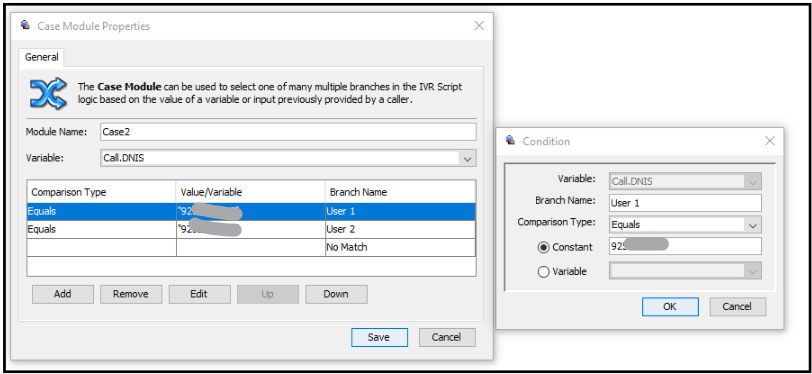 Administrator | Transfer Calls to Specific Agent via IVR based on DNIS