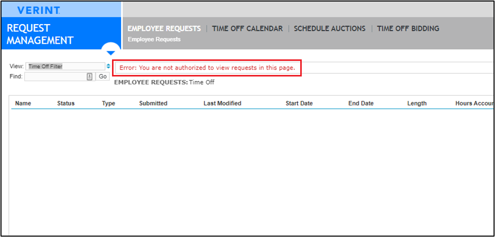 Verint | Use of Activate Manager Workflow