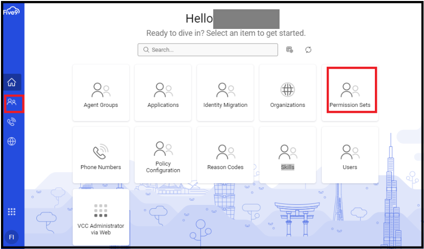 Admin Console | Assigning Applications