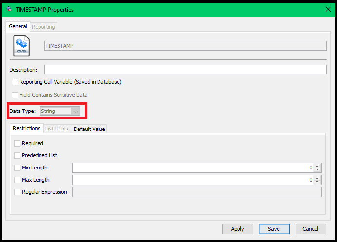 Administrator | Converting the Date/Time Format when exporting data ...
