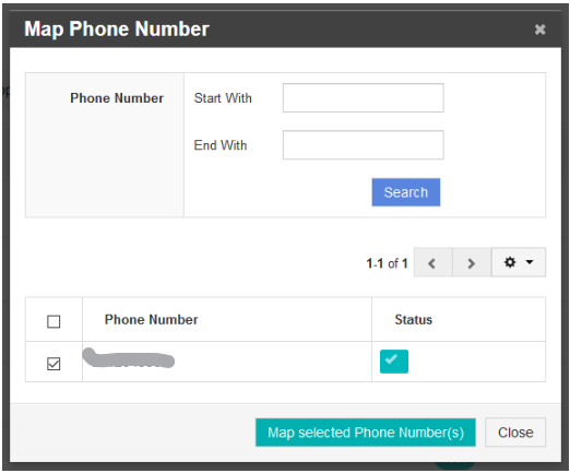 Studio | Mapping your Phone Number