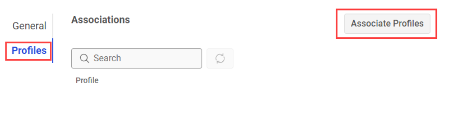 Digital Engagement | Associating an Assistance with a Profile
