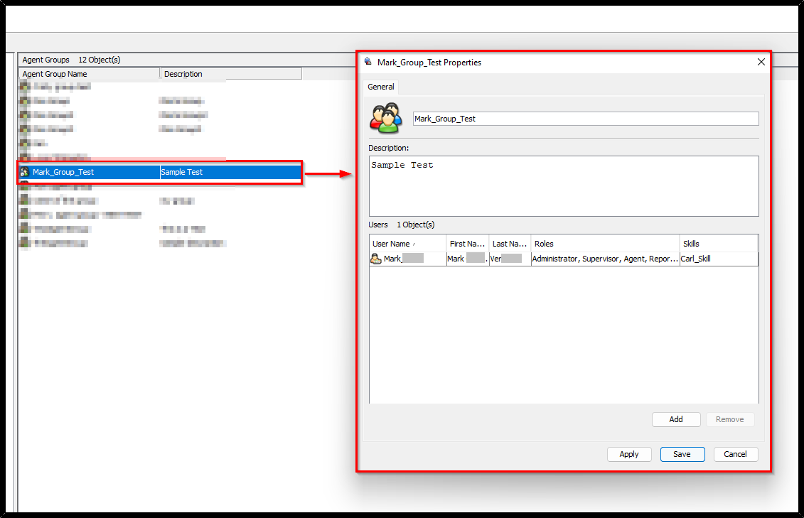 API | Configuration Web Services | Creating agent group via API using ...