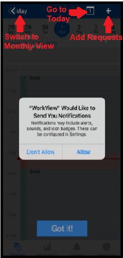 Verint | Logging in to the Work View Application