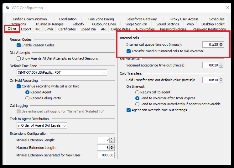 Administrator | Agent DID Max Queue Time