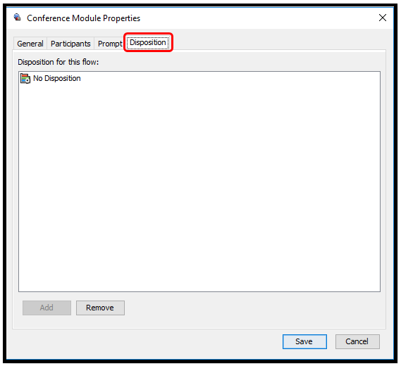 Administrator | Using the Conference Module