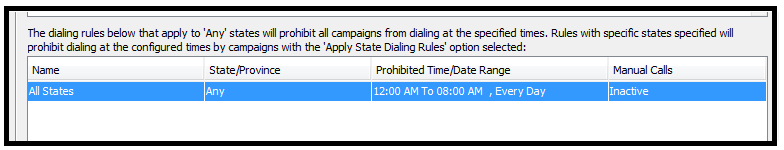 Administrator | Queue Callbacks are now affected by Dialing Rules