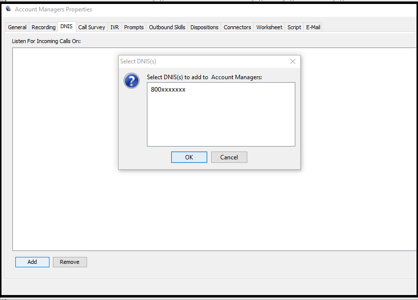 Administrator | Transferring calls to Direct DID using IVR Script and ...