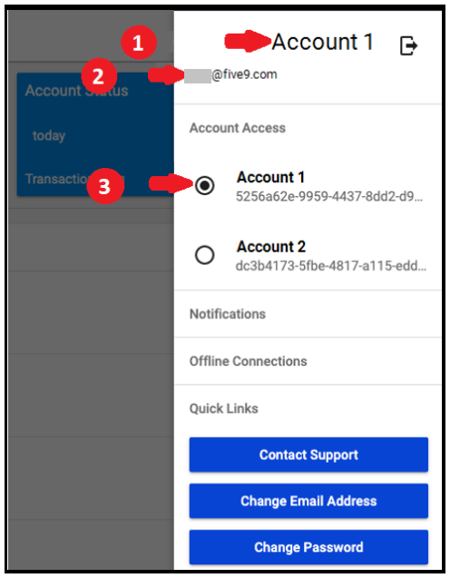 Five9 WFA (Whendu) | Managing Account Access