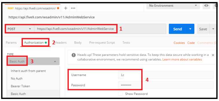 API | Create, Delete, Get and Modify Call Variables using Postman