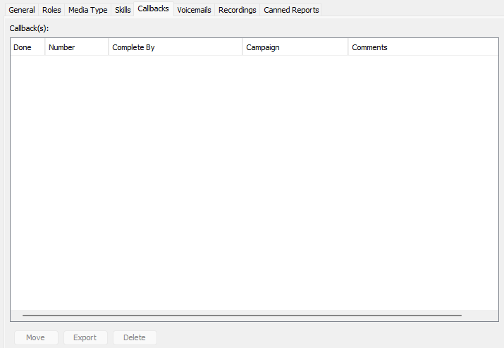 Administrator | Editing User properties