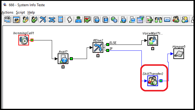 Administrator | How to Route Calls to a Skill Voicemail when there are ...