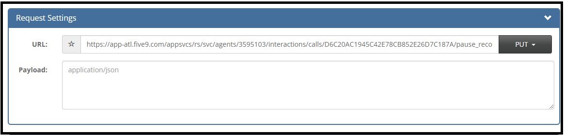 API | Pause a Call Recording using REST API