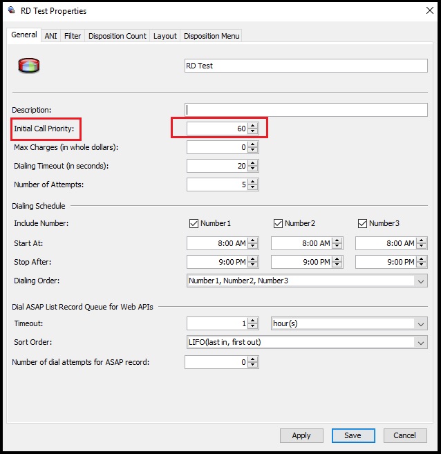 Administrator | Call Priority on Skill Transfer Module vs Campaign Profile