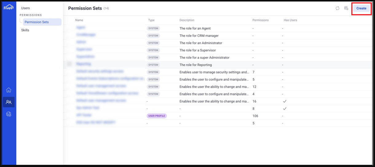 Admin Console | Enable the permission to manage Voicestream ...