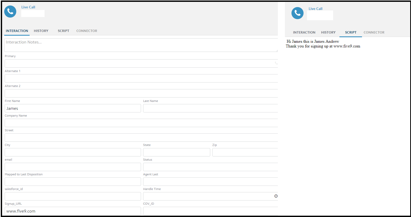 Administrator | What are Call Variables or Contact Fields in Call Script