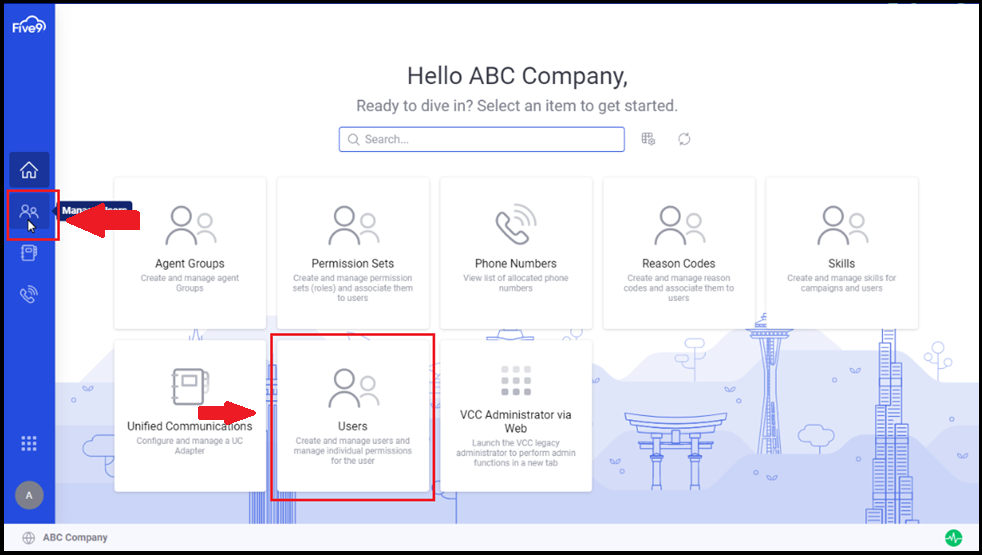 Admin Console | Assigning Permissions to Users