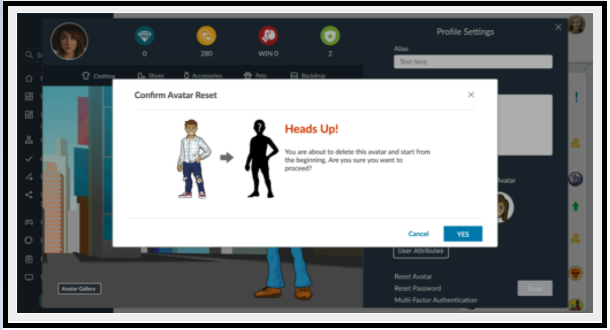 Performance Dashboard | How to Create and Edit an Avatar