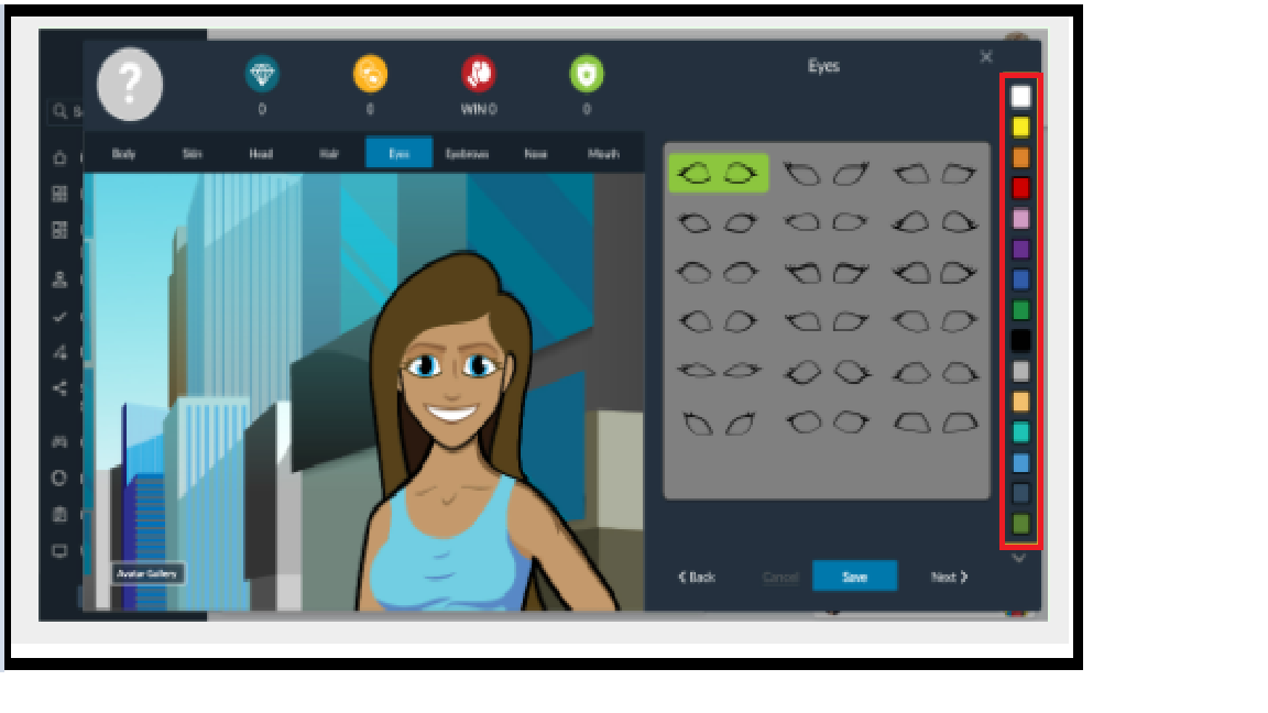 Performance Dashboard | How to Create and Edit an Avatar