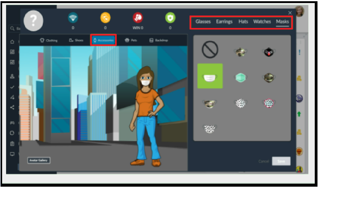 Performance Dashboard | How to Create and Edit an Avatar