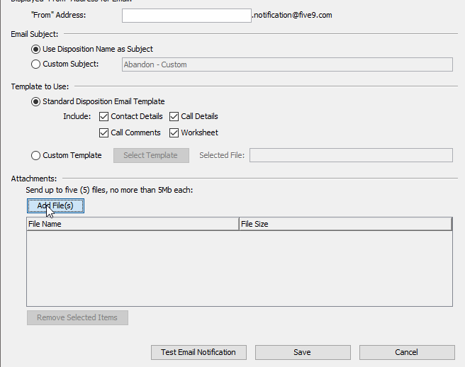 Administrator | Creating Custom HTML Templates for Email Notifications